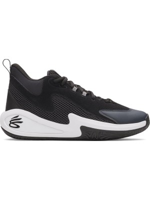 Odea Under Armour Curry 3z 25 Sde Unisex Yetişkin Basketbol Ayakkabısı Black/anthracite/black 43