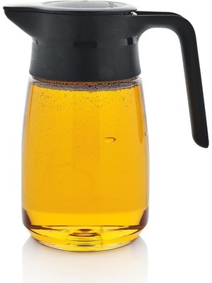 Odea Tupperware Royal Sosluk ve Yağdanlık Siyah 350ML