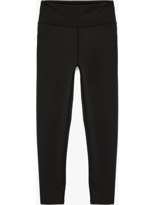 Odea Yüksek Bel Slim Fit Spor Tayt