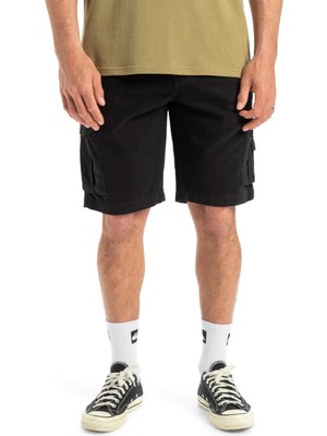 Odea Quiksilver Crucialbattleca Erkek Siyah Şort