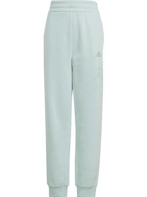 Odea Adidas Glam Sweat Çocuk Eşofman Altı Mavi 164