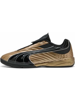 Odea Puma V-S2 Goalgetter Unısex Ayakkabı,puma Black-Puma Gold 43