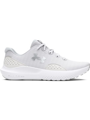 Odea Under Armour Ua W Charged Surge 4 Kadın Koşu Ayakkabısı White/distant Gray/metallic Silver 39