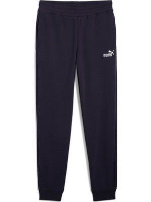 Odea Puma Unisex Yetişkin Ess No. 1 Logo Sweatpants Eşofman Altı New Navy S