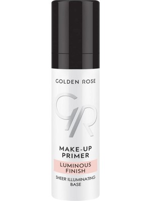 Odea Golden Rose Make-Up Primer Luminous Finish - Işıltılı ve Aydınlık Görünüm Veren Makyaj Bazı 30 ml