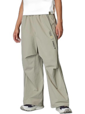 Odea Adidas National Geographic Aeroready Woven Kadın Pantolon Bej S