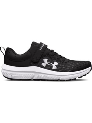 Odea Under Armour Ua Bps Assert 10 Ac Erkek Çocuk Koşu Ayakkabısı Black/white/white 29.5 Eu