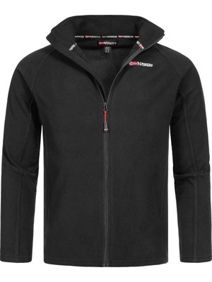 Odea Geographical Norway Tug Erkek Hafif Polar Ceket, Polar Ceket, Dış Mekan, Siyah, S