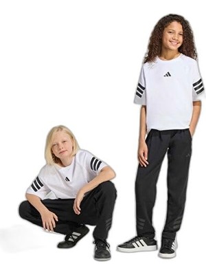Odea Adidas J Fı 3s Tap Pt Çocuk Günlük Eşofman Altı KS2570 Siyah