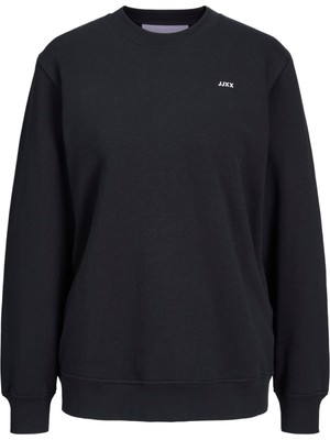 Odea Jack & Jones Jjxx Jxabbie Rlx Ls Every Crew Swt Noos, Kadın, Siyah, M