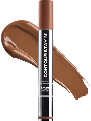Odea Sacheu Beauty Sacheu Contour Stay-N Uzun Süre Kalıcı Likit Kontür 04 Giving Boss 9.57ML, 850055191785