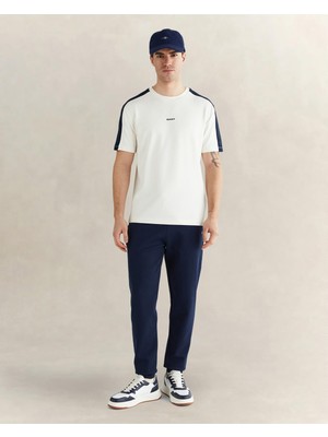 Odea Gant Erkek Lacivert Regular Fit Logolu Eşofman Altı