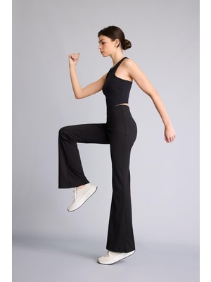 Odea Defacto Aırtech Flare Fit Beli Saran Sporcu Pantolon C9192AX26SP