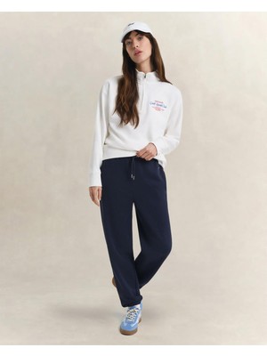 Odea Gant Kadın Lacivert Regular Fit Eşofman Altı