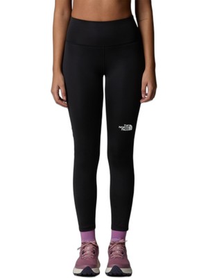 Odea The North Face NF0A8BPFJK3 W Ma Flex 25IN Sıkı Grafik Tayt Kadın Tnf Siyah Beden L