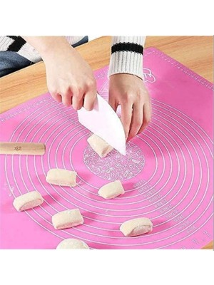 Odea Makkam Home 65X45 Hamur Matı (Pembe, 65X45)