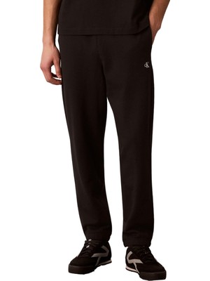 Odea Calvin Klein Rahat Kalıp Pamuklu Eşofman Altı, S, LV04RD241G, Siyah, Erkek