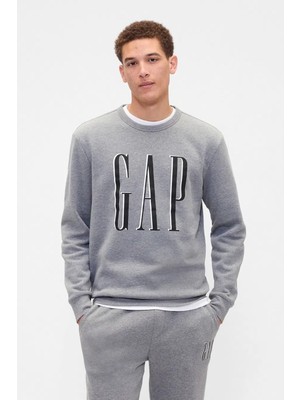 Odea Gap V-Lw Db Fleece Erkek Sweatshirt 645634014,GRI Xl
