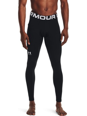 Odea Under Armour Erkek Tayt Erkek Coldgear® Armour Tayt, Siyah (001)/BEYAZ, 17