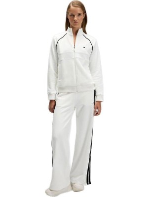 Odea Ellesse Pamuklu Regular Fit Logolu Dik Yaka Fermuarlı Sweat Bayan Sweat EF535