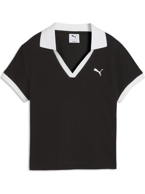 Odea Puma Wardrobe Ess Kadın Siyah Polo