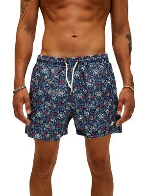 Odea Bad Bear Farawell Swimshort Lacivert