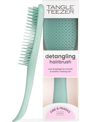 Odea Tangle Teezer The Ultimate Detangler Fine & Fragile Dark Teal-Hassas Ince Saç Fırçası-Tarak