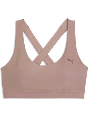 Odea Cloudspun Mid-Support Kadın Bej Antrenman Sporcu Sütyeni 52746299