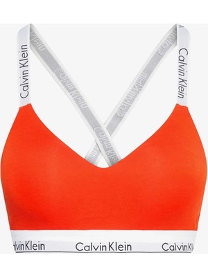 Odea Calvin Klein Kadın Spor Büstiyer, Turuncu, S Beden