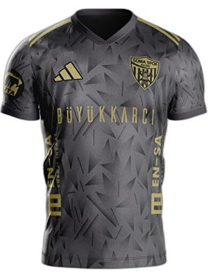 Odea Adidas Somaspor 25/26 Gold Forma Somaspor 25/26 Gold Forma SOM-JN4424 Renkli