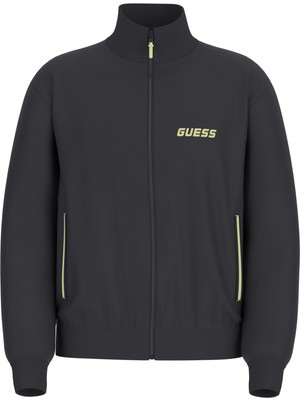 Odea Guess Erkek Aktif Sweatshirt, Siyah, Xl Beden