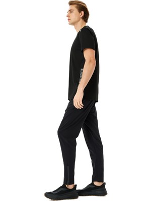 Odea Fermuarlı Cepli Lastikli Paça Beli Bağcıklı Jogger Spor Eşofman Altı