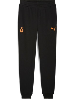 Odea Puma Galatasaray Ftblessentıals Erkek Eşofman Altı, Puma Black, 3xl