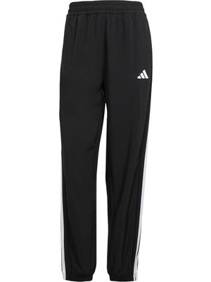 Odea Adidas Train Essentials 3 Stripes Woven Kadın Eşofman Altı Siyah L