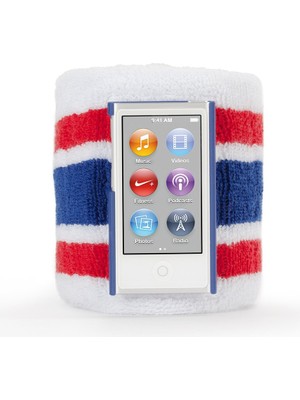 Odea Griffin Ipod Nano 7 Sportcuff Bilek Bandı Kılıf Beyaz RE37770