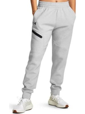 Odea Under Armour Unstoppable Flc Jogger Kadın Sweatpant Mod Gray / / Black Sm