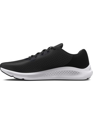 Odea Under Armour Ua Charged Pursuit 3 Erkek Koşu Ayakkabısı, Siyah/beyaz, 44 Eu