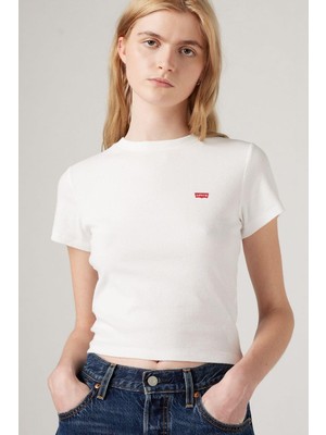 Odea Essential Sporty Tee Tr Kadın Beyaz T-Shirt