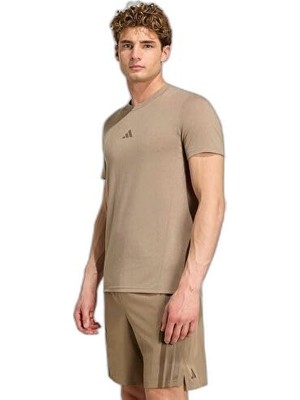 Odea Adidas D4T Tee Erkek Antrenman Tişörtü KS3815 Haki