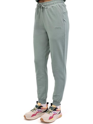 Odea Lumberjack 22CT133 Jogger Spor Eşofman Altı, S, 20-102033590-1, Yeşil, Kadın