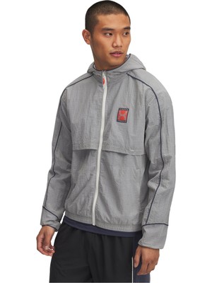 Odea Under Armour Ua Run 96 Jacket Erkek Ceket White Quartz/white Quartz/white Quartz Sm