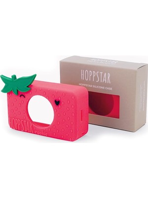 Odea Hoppstar Rookie Strawbella Silikon Kap - Çilek 12441