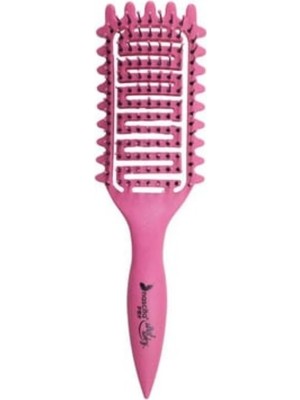 Odea Nascita Magical Curl Pembe Saç Fırçası - 58