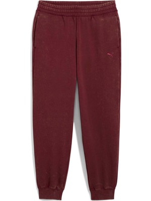 Odea Puma Essentıals Elevated Comfort Kadın Eşofman Altı, Ruby Shimmer, Xs