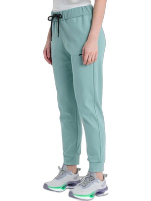 Odea Slazenger Veteran Rbn Kadın Cepli Yeşil Eşofman Altı