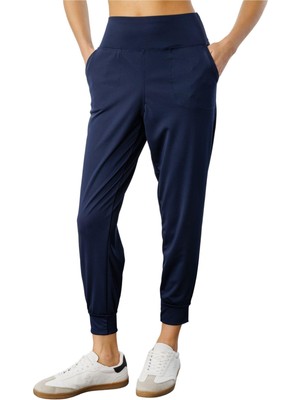 Odea Kadın Yüksek Bel Jogger Eşofman Altı Joggers New-Joger Lacivert Xs