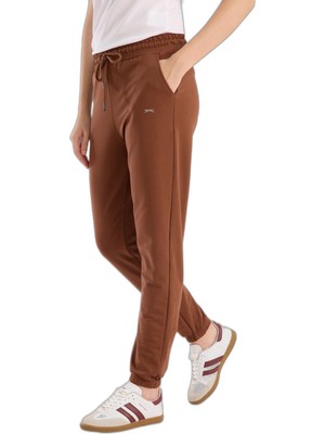 Odea Slazenger Iceron I Kadın Kahve Eşofman Altı