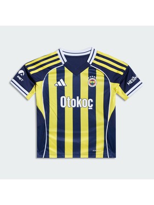 Odea Adidas Fen H Mını Byello/dkblue Unisex Çocuk Forma, Byello/dkblue, 4-5 Yaş