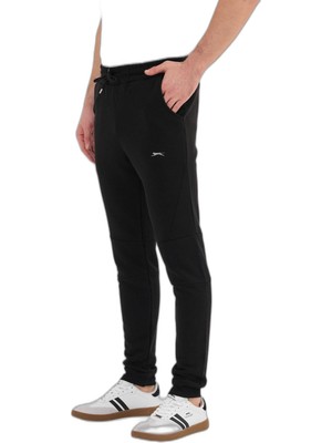 Odea Slazenger Kerr In Erkek Cepli Siyah Eşofman Altı