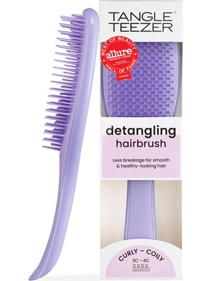 Odea Tangle Teezer The Ultimate Detangler Naturally Curly Dalgalı & Kıvırcık Saç Fırçası-Tarak